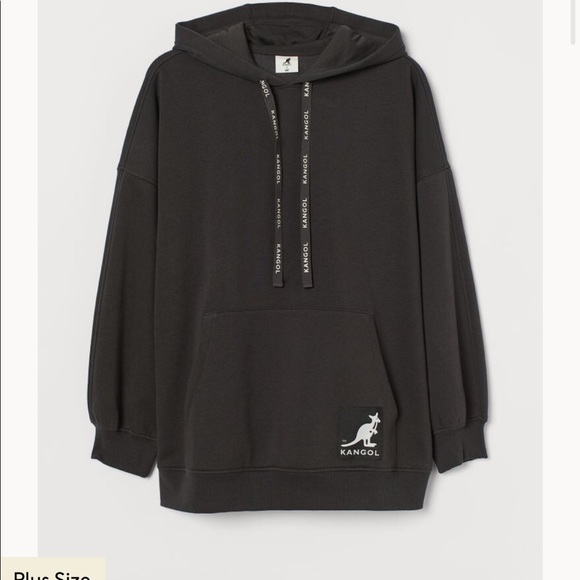 KANGOL X HM HOODIE - Picture 2 of 4